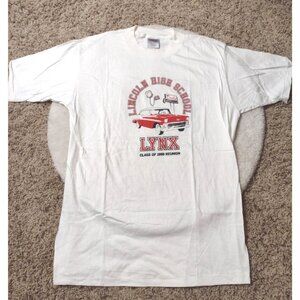 Lincoln High School Class of 1959 Seattle Womens T-Shirt Short Sleeve Top XL 1X